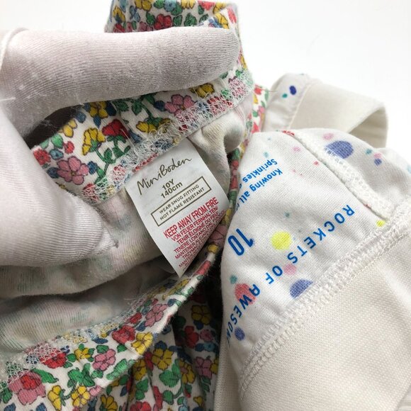 Girls Size 10-12 Lounge Pants BUNDLE H&M Boden Flare Yoga Pajama Pant - Picture 9 of 9